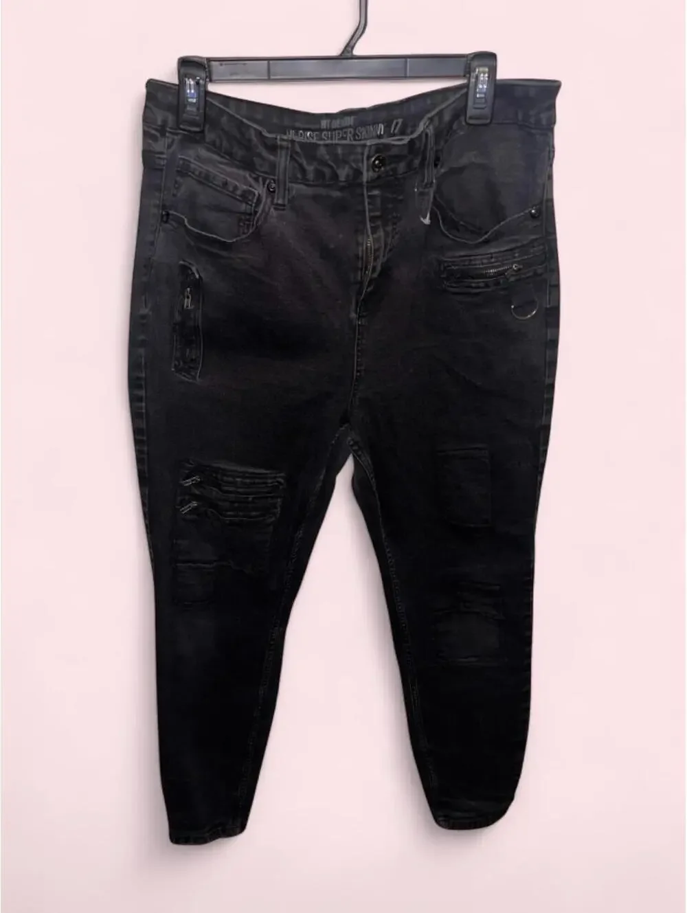 Women's Black Jeans